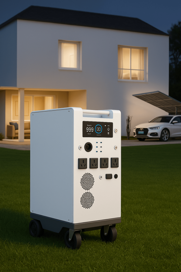 Magazyn energii 5.12 kWh | All-in-One z wbudowanym inwerterem i baterią LiFePO4 - obrazek 4
