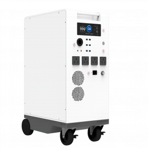 Magazyn energii 5.12 kWh | All-in-One z wbudowanym inwerterem i baterią LiFePO4