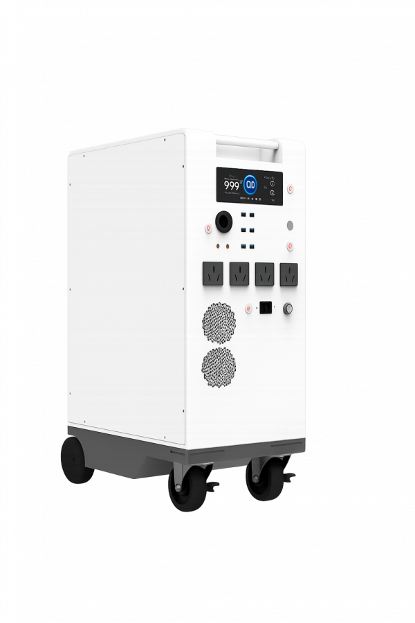 Magazyn energii 5.12 kWh | All-in-One z wbudowanym inwerterem i baterią LiFePO4